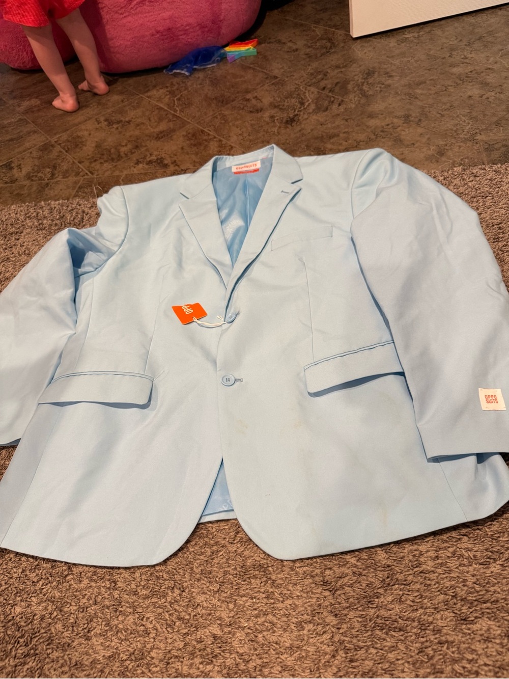 Blue opposuits Men’s cool blue Blazer suit just the jacket